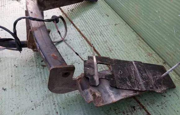 Opel Vectra C Tow bar set 