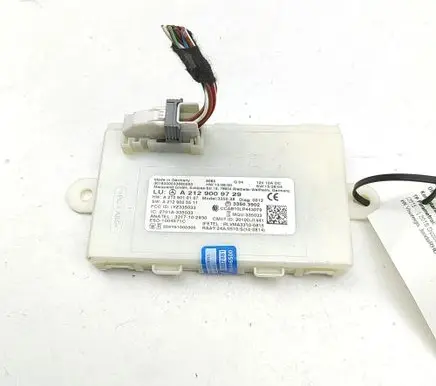 Mercedes-Benz GLE (W166 - C292) Keyless (KESSY) go control unit/module A2129009729 A2129010107