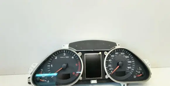 Audi A6 S6 C6 4F Speedometer (instrument cluster) 5550007301