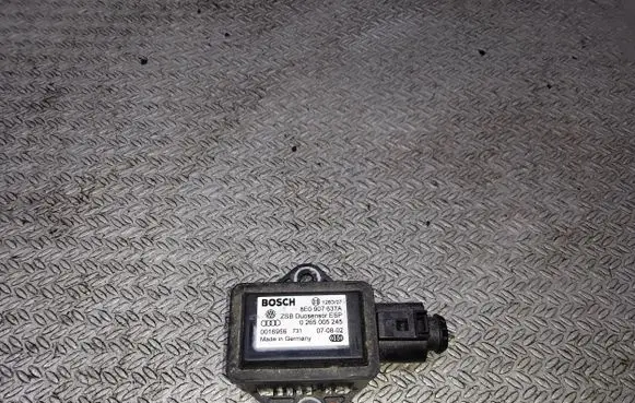 Audi A4 S4 B6 8E 8H ESP acceleration yaw rate sensor 8E0907637A