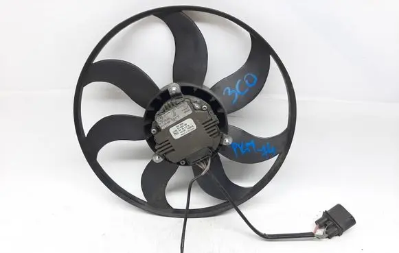 Audi A3 S3 8P Electric radiator cooling fan 3C0959455F