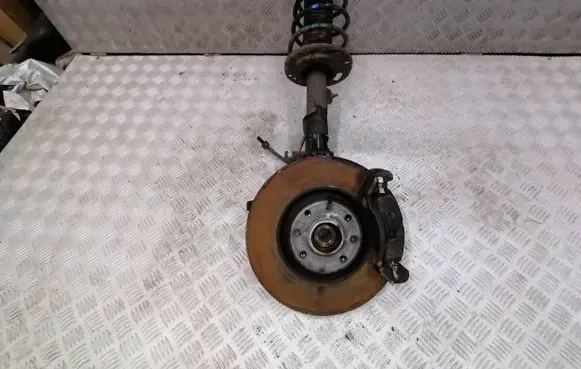 Citroen C4 III e-C4 Front wheel hub spindle knuckle