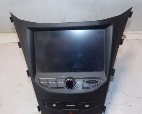 SsangYong Korando Radio/CD/DVD/GPS head unit 8921034100