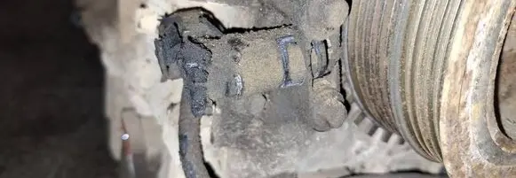 Ford C-MAX I Crankshaft position sensor 