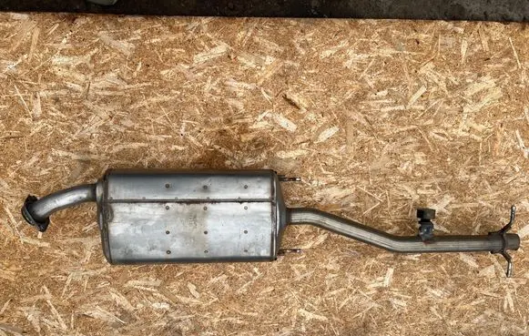 Lexus RX 450H Muffler/silencer 13141