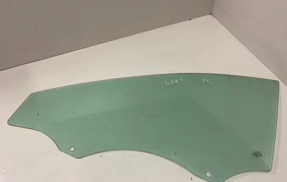 Seat Leon (5F) Front door window glass four-door 43R000016 E000191 DOT211M75AS2