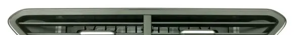 Dash center air vent grill