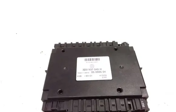 Volkswagen Phaeton Comfort/convenience module 3D0937049H
