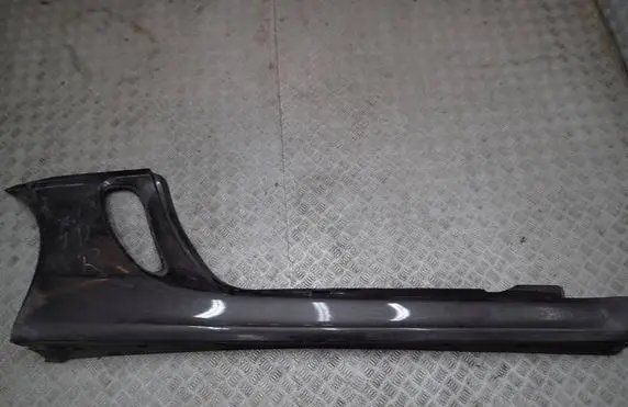 Porsche Boxster 981 Foot area side trim 1248125062