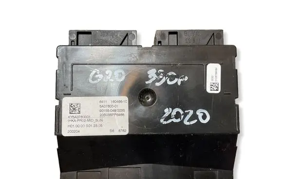 BMW 3 G20 G21 Other control units/modules 64111604661 5A0760001 901550490035