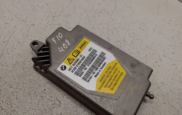 BMW 5 F10 F11 Airbag control unit/module 65779239985 65779248096 65779266329