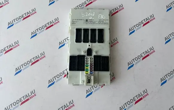 BMW 3 F30 F35 F31 Central body control module 9290805 61359290805