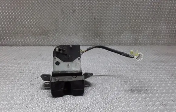 Tailgate/trunk/boot lock/catch/latch