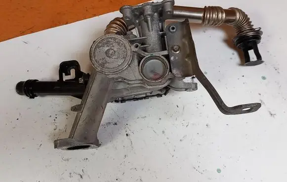 Peugeot Partner EGR valve cooler 980736998002
