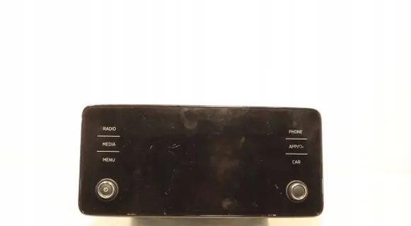 Skoda Scala Radio/GPS head unit trim 654035869H
