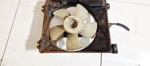 Fiat Sedici Radiator cooling fan shroud 