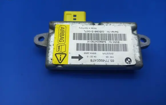 BMW 7 E65 E66 Airbag deployment crash/impact sensor 6920478 5WK42956 34692047801K