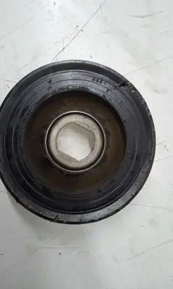 Nissan Qashqai Alternator pulley 8200767762