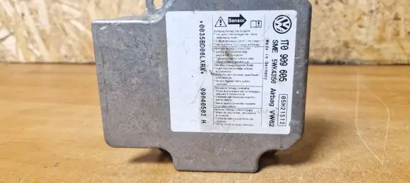 Volkswagen PASSAT B6 Airbag control unit/module 1t0909605