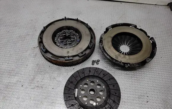Land Rover Discovery Clutch set kit 281257 583642