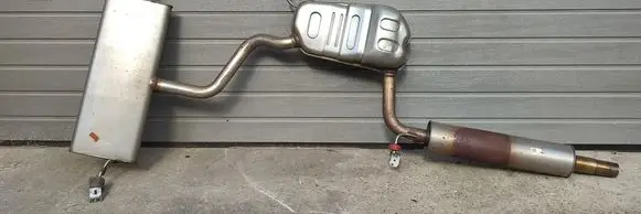 Cupra Formentor Rear muffler/silencer tail pipe 5FF253181