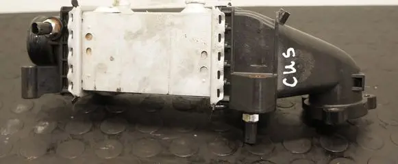 Intercooler radiator