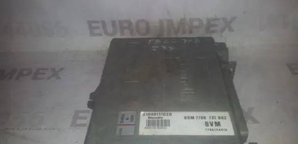 Renault 19 Engine control unit/module S100811102B HOM7700731802