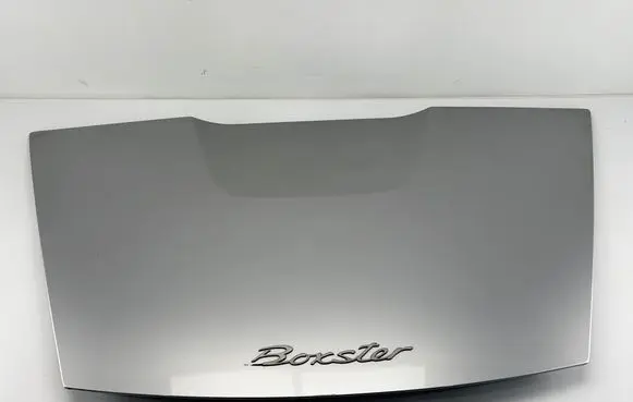 Porsche Boxster 987 Tailgate/trunk/boot lid 