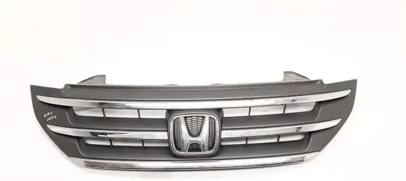 Front bumper upper radiator grill