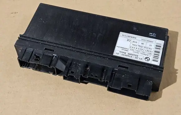 BMW 5 E60 E61 Central body control module 9168833 5WK49111C