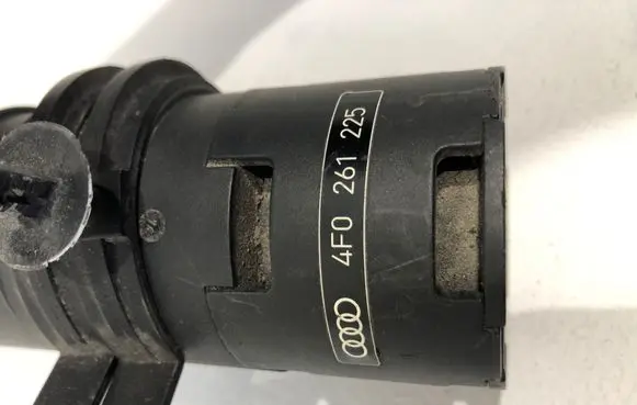Audi A6 S6 C6 4F Exhaust gas pipe 4F0261225