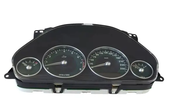 Jaguar X-Type Speedometer (instrument cluster) 1X4F10849DH 2125036