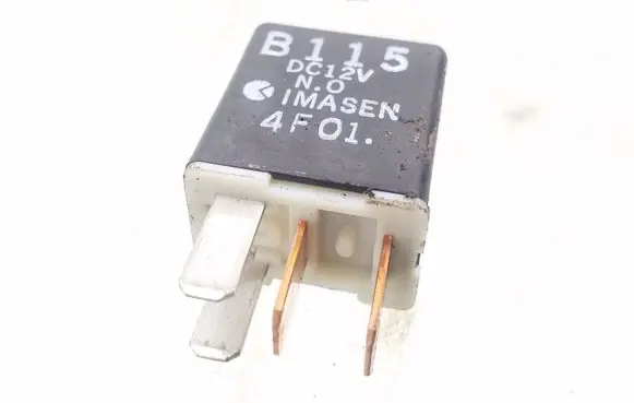 Mazda 6 Other relay B115 4F01