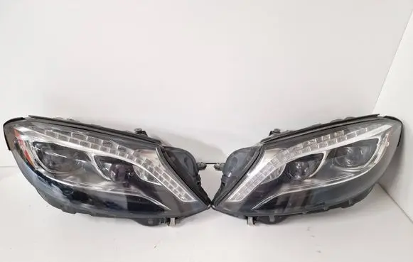 Mercedes-Benz S W222 Headlights/headlamps set A2229061202 A2229061102 0302547232