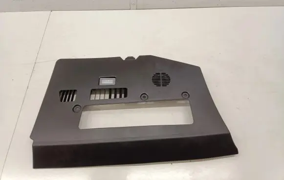 Dashboard lower bottom trim panel