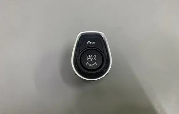 BMW 3 GT F34 Engine start stop button switch 9250734