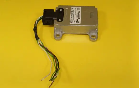 Opel Vectra C ESP acceleration yaw rate sensor 13223930 15113701