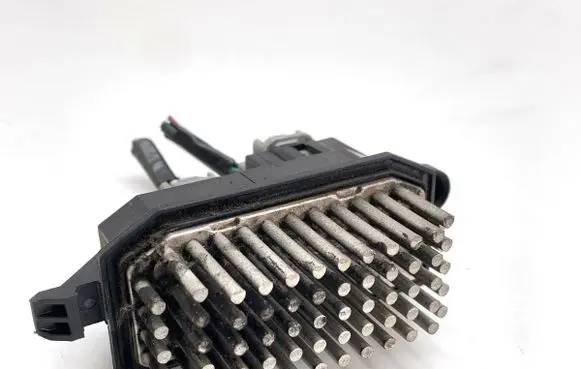 Nissan Qashqai Heater blower motor/fan resistor 2776100A26
