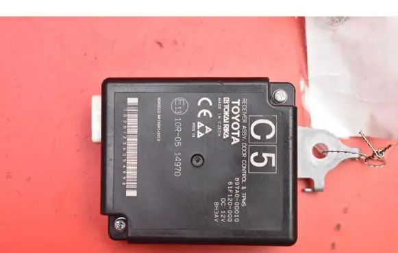 Toyota Yaris Engine control unit/module ECU 897A0-0D010