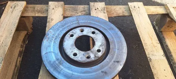 Citroen C5 Front brake disc