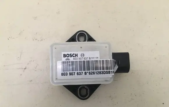 Audi A4 S4 B7 8E 8H ESP acceleration yaw rate sensor 8E0907637B