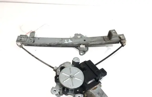 Mitsubishi Outlander Rear door window regulator with motor MR573888