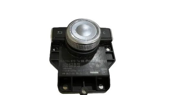 Mercedes-Benz C W204 Multifunctional control switch/knob A2048707658 A2048708058 A2044420368