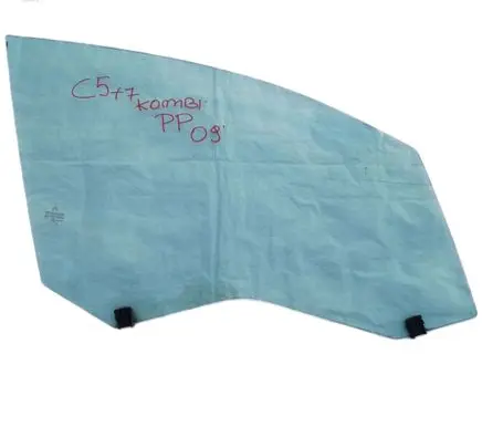 Citroen C5 Front door window glass four-door