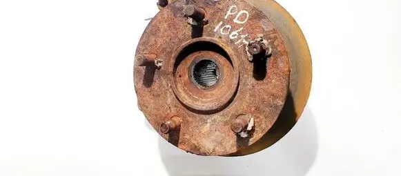 Mercedes-Benz 100 W631 Front wheel hub 