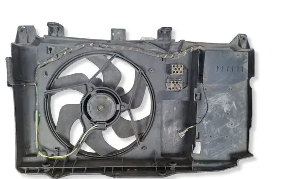 Citroen Xsara Picasso Radiator cooling fan shroud 1037016 1038016 1039016