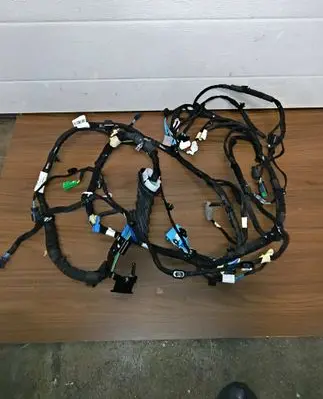Opel Grandland X Tailgate/trunk wiring harness 9845519280