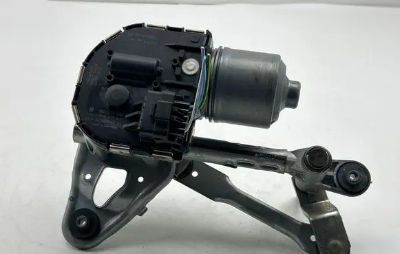 Peugeot 3008 I Front wiper linkage and motor 1397220577 1412000562