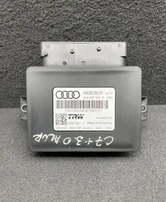 Audi A6 S6 C7 4G Hand brake control module 4H0907801H 4H0907801A 32620325