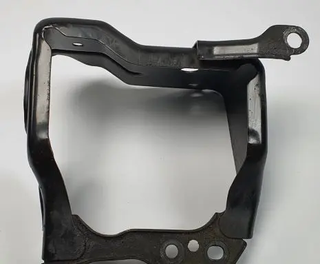 Renault Koleos I Fuel filter bracket/mount holder 16404JY00A